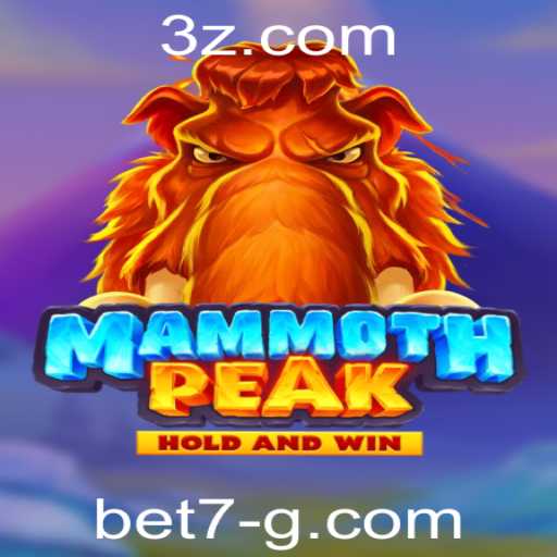 Desvendando o Jogo MammothPeak e Sua Estratégia com bet7